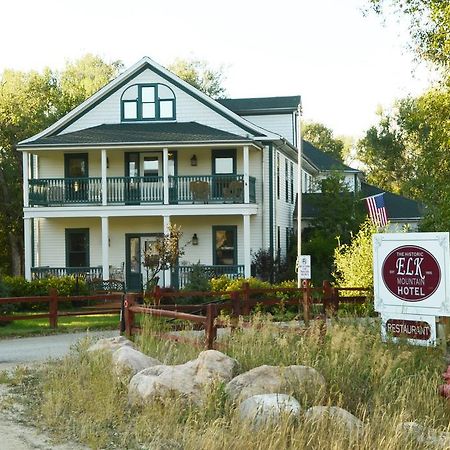 The Historic Elk Mountain Hotel ภายนอก รูปภาพ