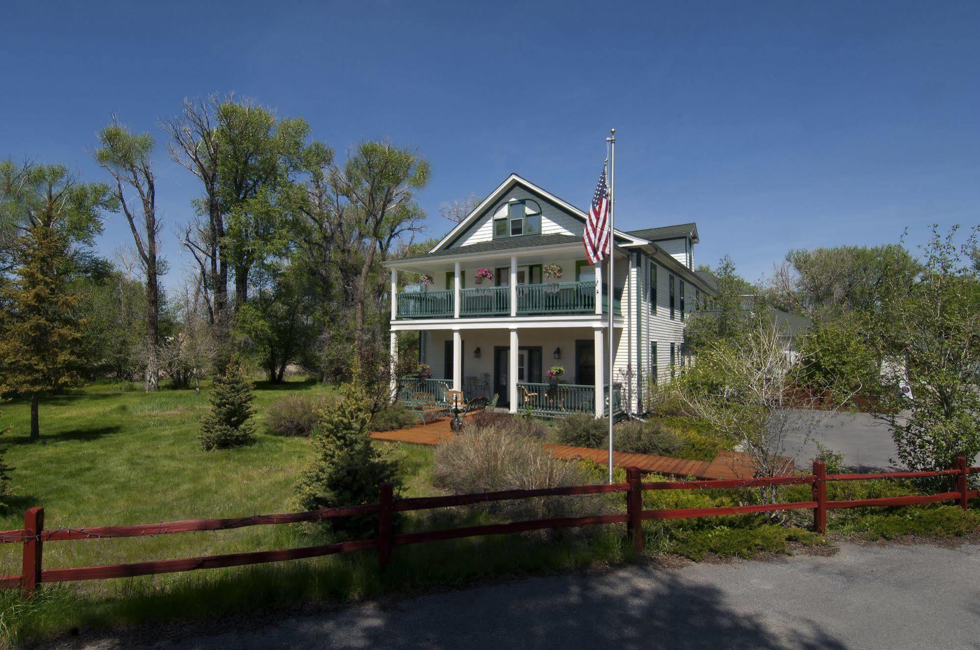 The Historic Elk Mountain Hotel ภายนอก รูปภาพ