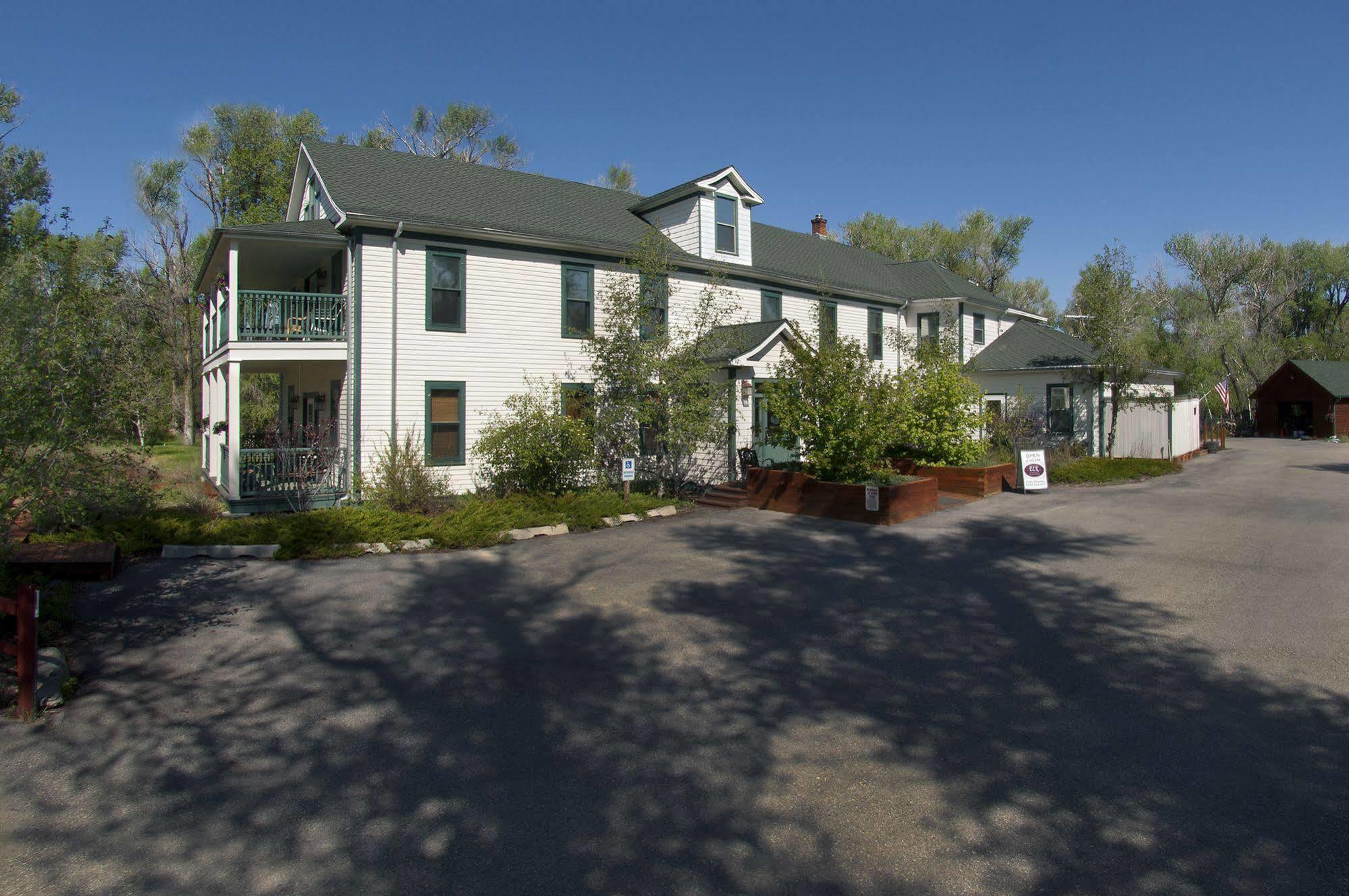 The Historic Elk Mountain Hotel ภายนอก รูปภาพ