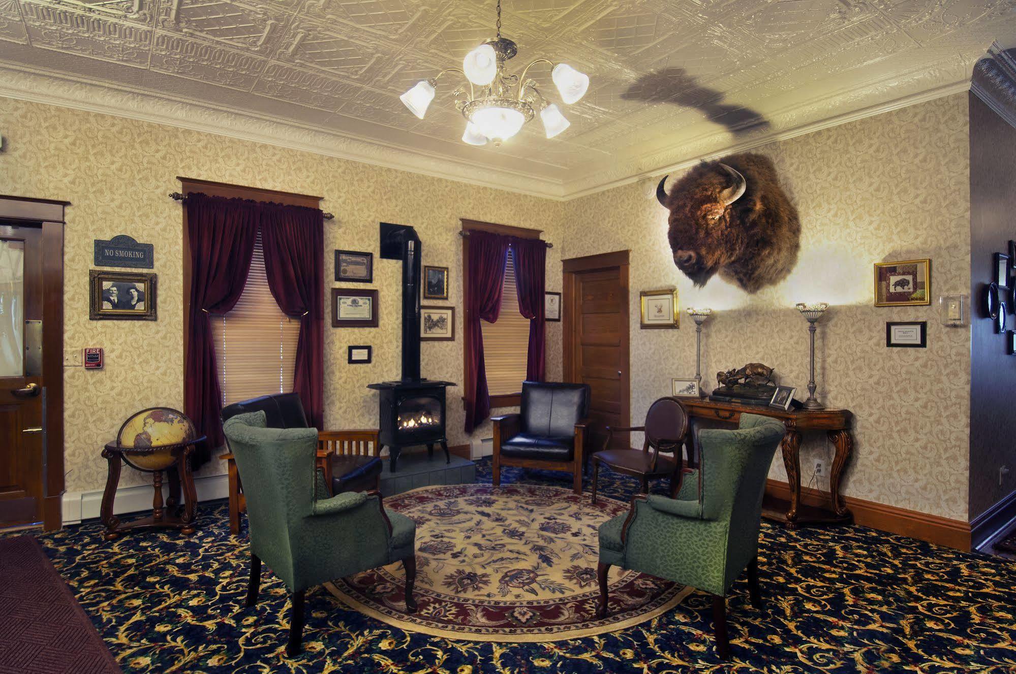 The Historic Elk Mountain Hotel ภายนอก รูปภาพ